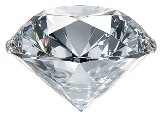Wall Mural - PNG Brilliant cut diamond gemstone beauty