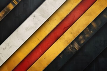 Poster - Image of a sleek, contemporary background that includes. Generative Ai