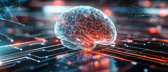 Poster - Exploring futuristic ai neural network advancements in a digital visualization environment