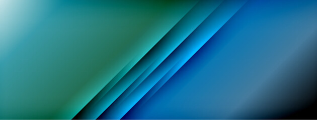 Wall Mural - colorful gradient with lines made of shadow and light. creative background