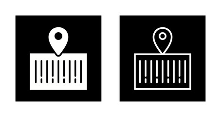 Barcode Tracking Icon Design