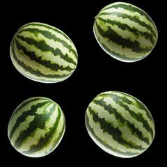 Wall Mural - watermelons and melons