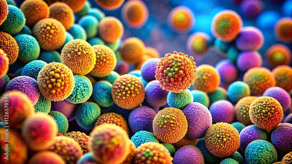 Staphylococcus Aureus Bacteria Colony: Antibiotic Resistance & Staph ...