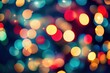 © Aashutosh Pandit - colorful bokeh lights for festive celebrations