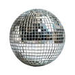 © Marina - Disco Ball on a transparent background. mirror ball for nightclub and party in PNG format
