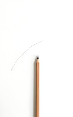 Poster - Brainstorming creativity and innovative ideas on a blank white background using a simple pencil and paper._00002_