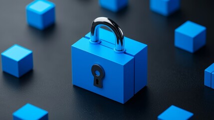 Poster - Providing endpoint protection from threats, data breaches, and unauthorized access is a crucial aspect of cyber defense. Stock systems are protected in this way as well as network infrastructures.