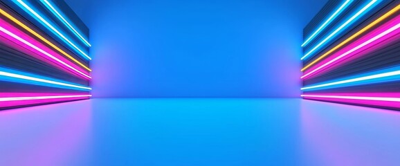 Poster - 900x600 led light screen for cinema, disco club, or concert backgrounds. Television pixel texture background for a board wall stage.