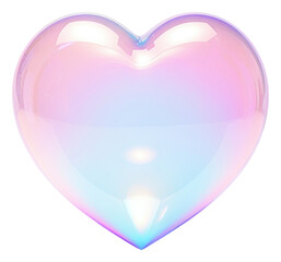 Wall Mural - PNG Heart white background illuminated futuristic.