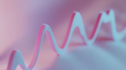 Aufkleber - Financial insights on credit forecast trends analyzing digital visualization with an abstract analytical approach