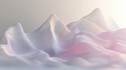 Aufkleber - Gentle upward trend inflation forecast graph business insights digital visualization modern aesthetic analytical perspective