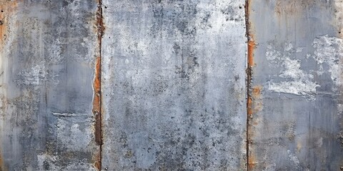 Poster - Vintage zinc surface background featuring a textured design, ideal for showcasing old zinc elements, accents, and patterns that highlight the unique characteristics of aged zinc surfaces.
