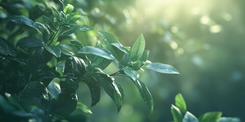 Poster - Kariyat tree, also known as Andrographis paniculata, showcases its unique features in this detailed image. Discover the fascinating traits of the Kariyat tree in this captivating visual.