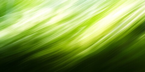 Leinwandbilder - Abstract green natural motion blur creates a unique visual experience, showcasing the beauty of green hues in an artistic blur motion style that enhances the overall abstract effect.
