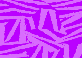 Poster - Abstract background with rough and raw stripes pattern
