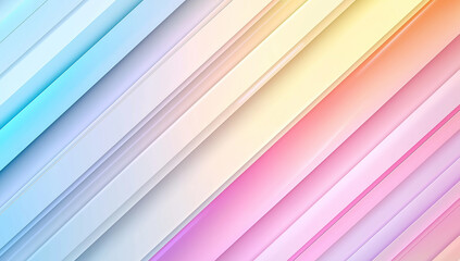 Poster - Abstract white background with diagonal lines and gradient, vector illustration, flat design, white color scheme, modern minimalist style, simple lines, geometric. abstract background with stripes