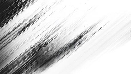 Poster - black and white background, Abstract white background with diagonal lines and gray shades for a modern design vector presentation template, technology, or business concept banner