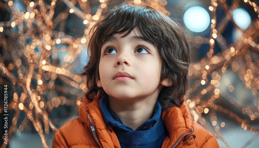Stock-Foto „Vibrant depiction of behavior-focused visuals forming ...
