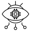 © AdityaBagasA - vision system icon