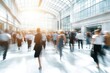© Nats - A vibrant lobby scene showcasing the hustle and bustle of daily life.
