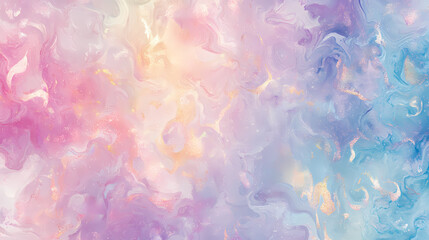 Wall Mural - holographic background