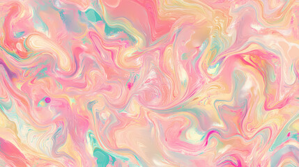 Wall Mural - holographic background