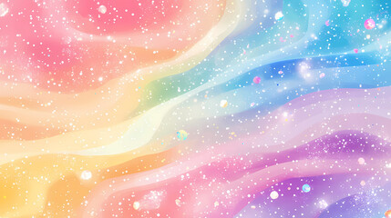 Wall Mural - holographic background