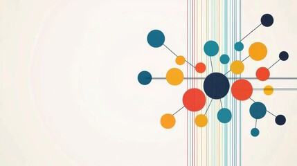 Poster - Abstract Quantum Computer Design with Colorful Data Streams and Encrypted Patterns