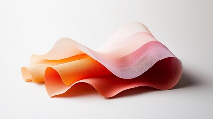 Poster - Visually Striking Abstract Design with Overlapping Translucent Layers Creating a Bold and Dynamic 3D Effect for Branding Advertising or Digital Backgrounds
