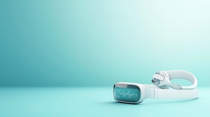 Poster - Wearable medical device tracking and monitoring an elderly person s vital signs such as heart rate blood pressure and activity levels
