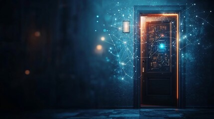 Poster - Intelligent Smart Pet Door Integrated with Connected Home Network Security Tracking System for Automated Access Control and Monitoring