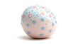 © Doni - Decorated Easter Egg Pink Blue Spots Design