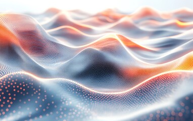 Poster - Abstract network design in 3D