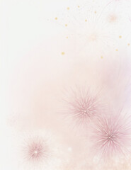 Wall Mural - abstract light pink watercolor background - generative ai