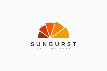 Wall Mural - 1012 sun logo