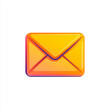 © Megla - Email envelope icon isolated on white background.