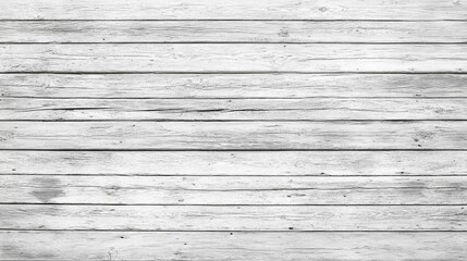 Wall Mural - [Reclaimed wood plank flooring features] Natural Wooden Plank Close-Up Detail