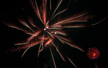 new year firework