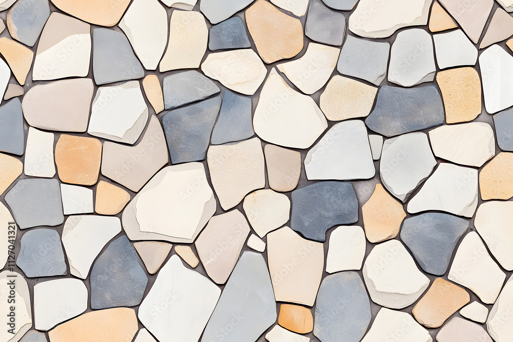 Paving stone floor seamless texture Stock Illustration | Adobe Stock