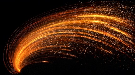 Poster - A high-tech representation of glowing arcs converging at radiant nodes, symbolizing seamless integration.