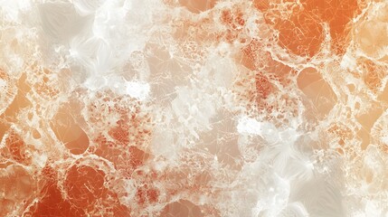 Poster - An abstract digital representation of translucent layers forming a seamless interconnected pattern.