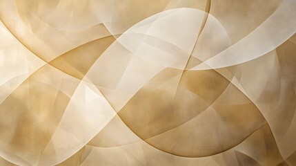 Poster - Minimalist overlapping translucent arcs in soft gradients, symbolizing seamless connectivity.