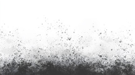 Poster - Numbers depicted in varying shades of gray, forming a subtle, seamless gradient. White background. No shadow