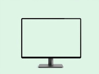 Wall Mural - Computer and mobile browser windows mockup on a white background, technology, digital
