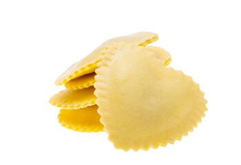 Wall Mural - italian ravioli isolated