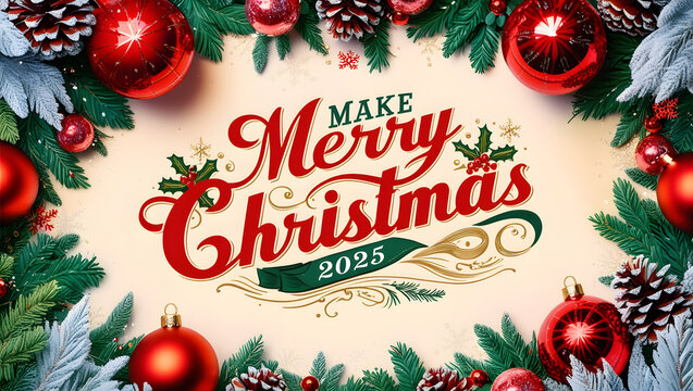 Greeting Marry Chrismast titlle 