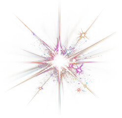 Wall Mural - png sparkle light chandelier brilliance.