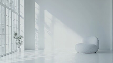 Poster - Bright white studio with clean background.