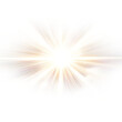 © png all - Transparent yellow sunlight special lens flash light effect