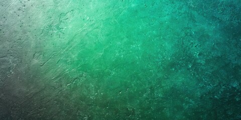 Poster - Abstract Green Textured Background with Gradual Color Shift
